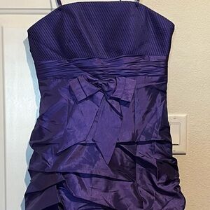 Elegant Purple prom / quinceanera dress